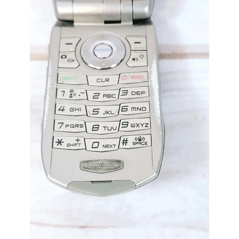 Casio Gz'One Boulder C711 Black Verizon Flip Phone Tested